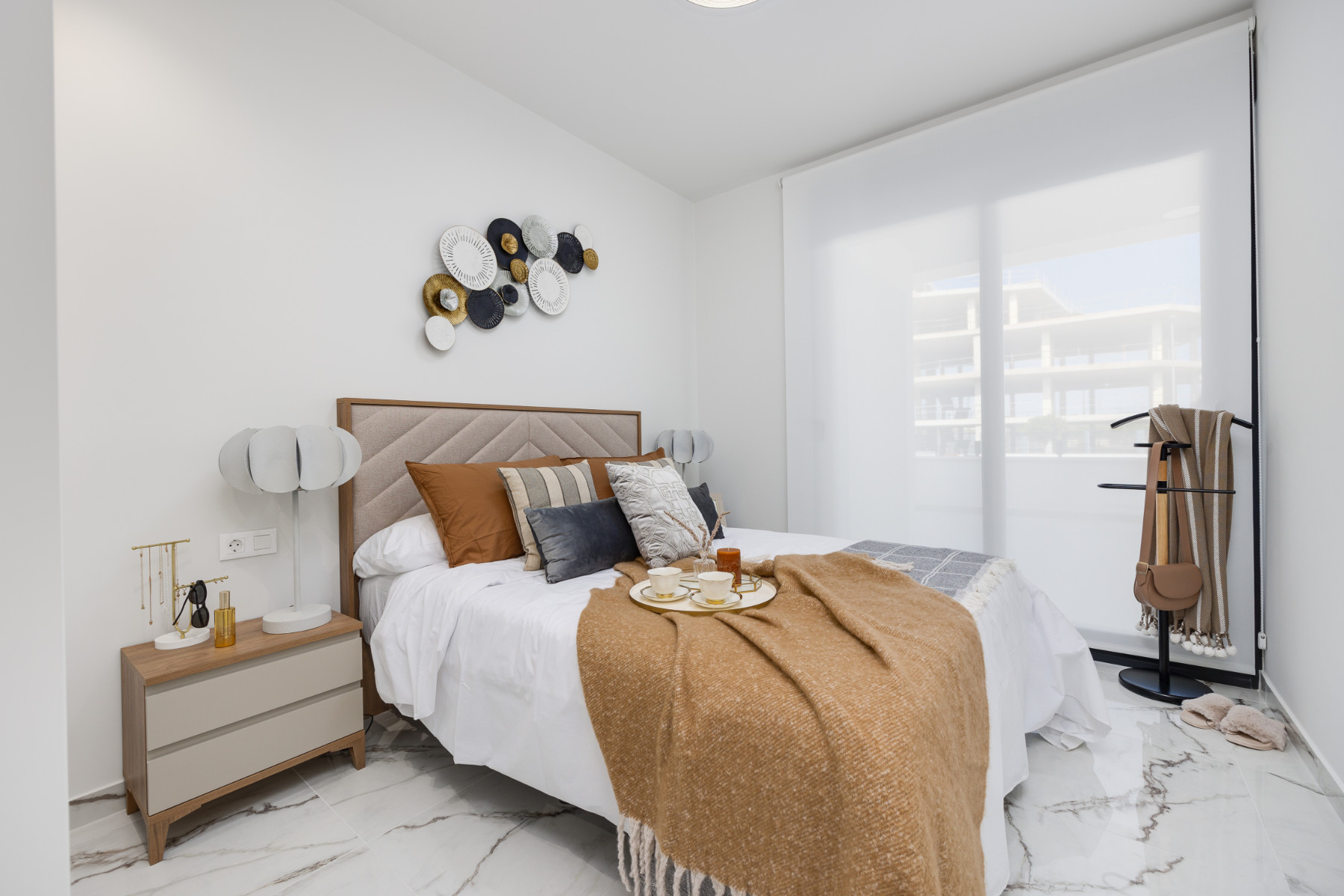 Exterior view in apartment for sale in San Miguel de Salinas