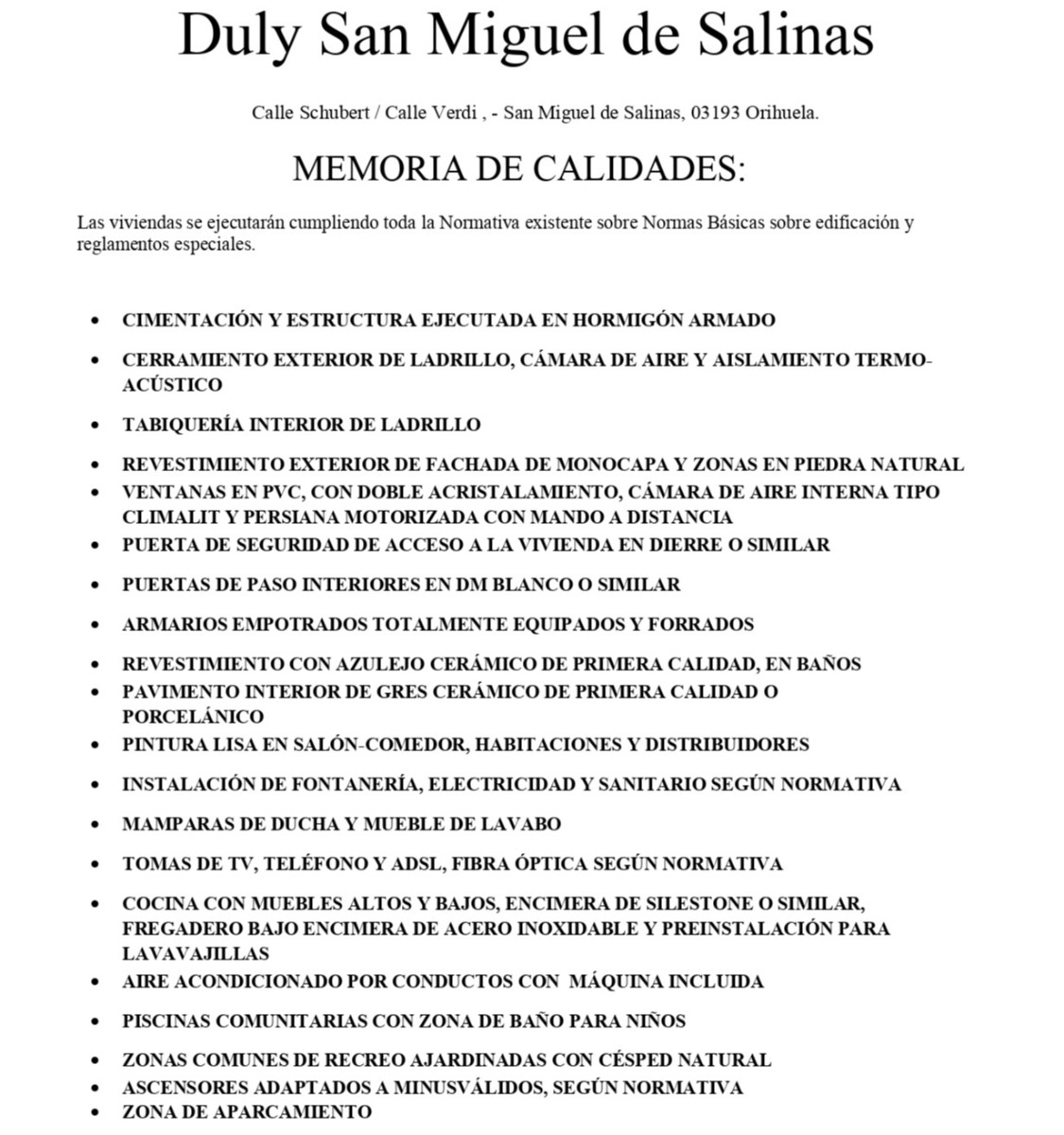 Pool area in apartment for sale in San Miguel de Salinas