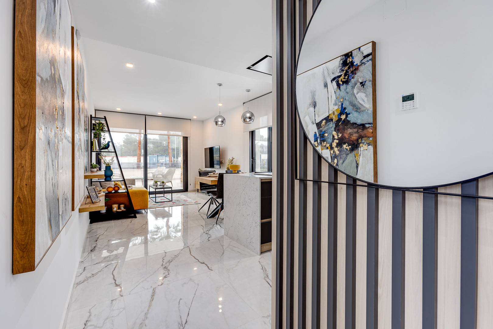 Dining area in apartment for sale in Elche