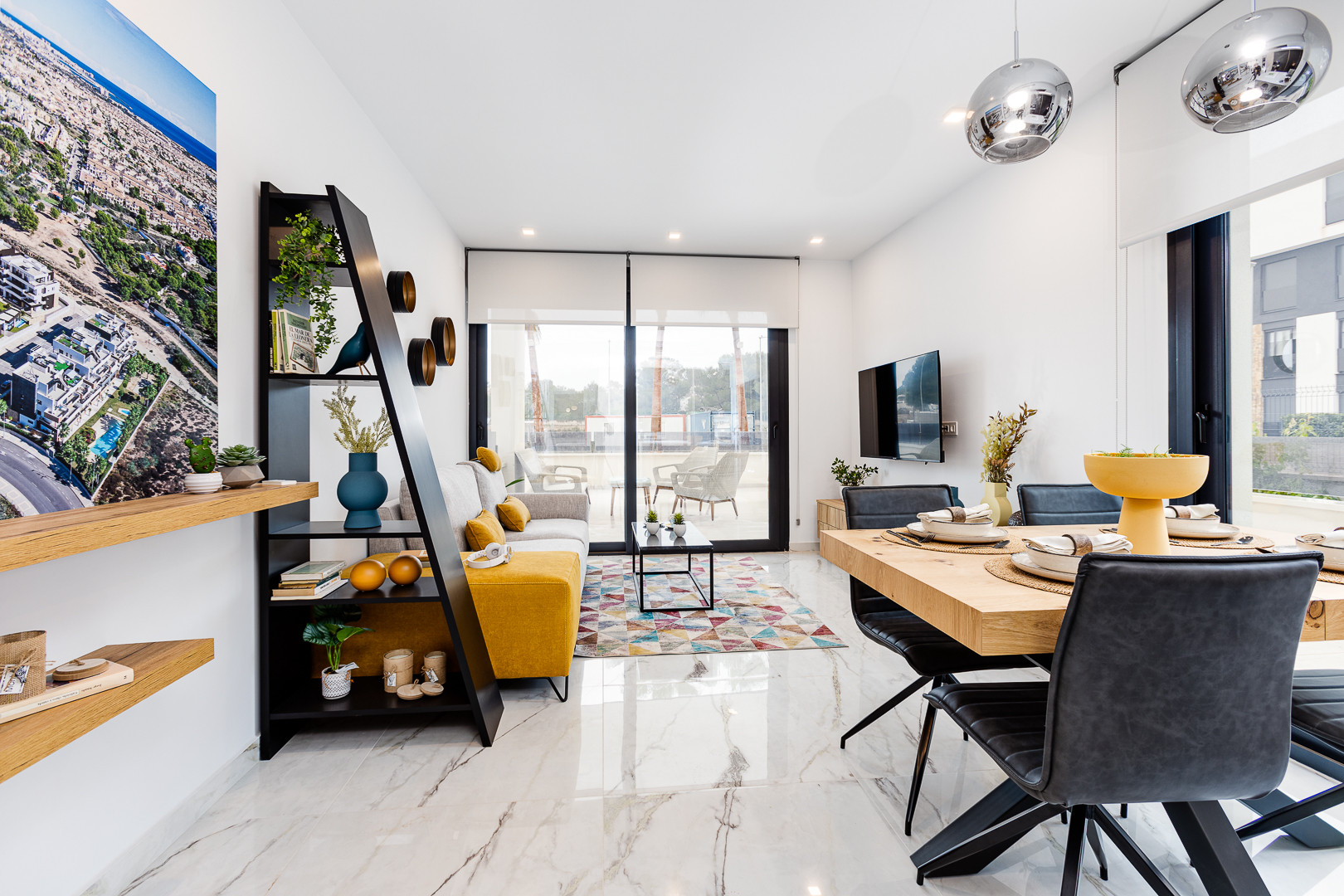 Exterior view in apartment for sale in Elche