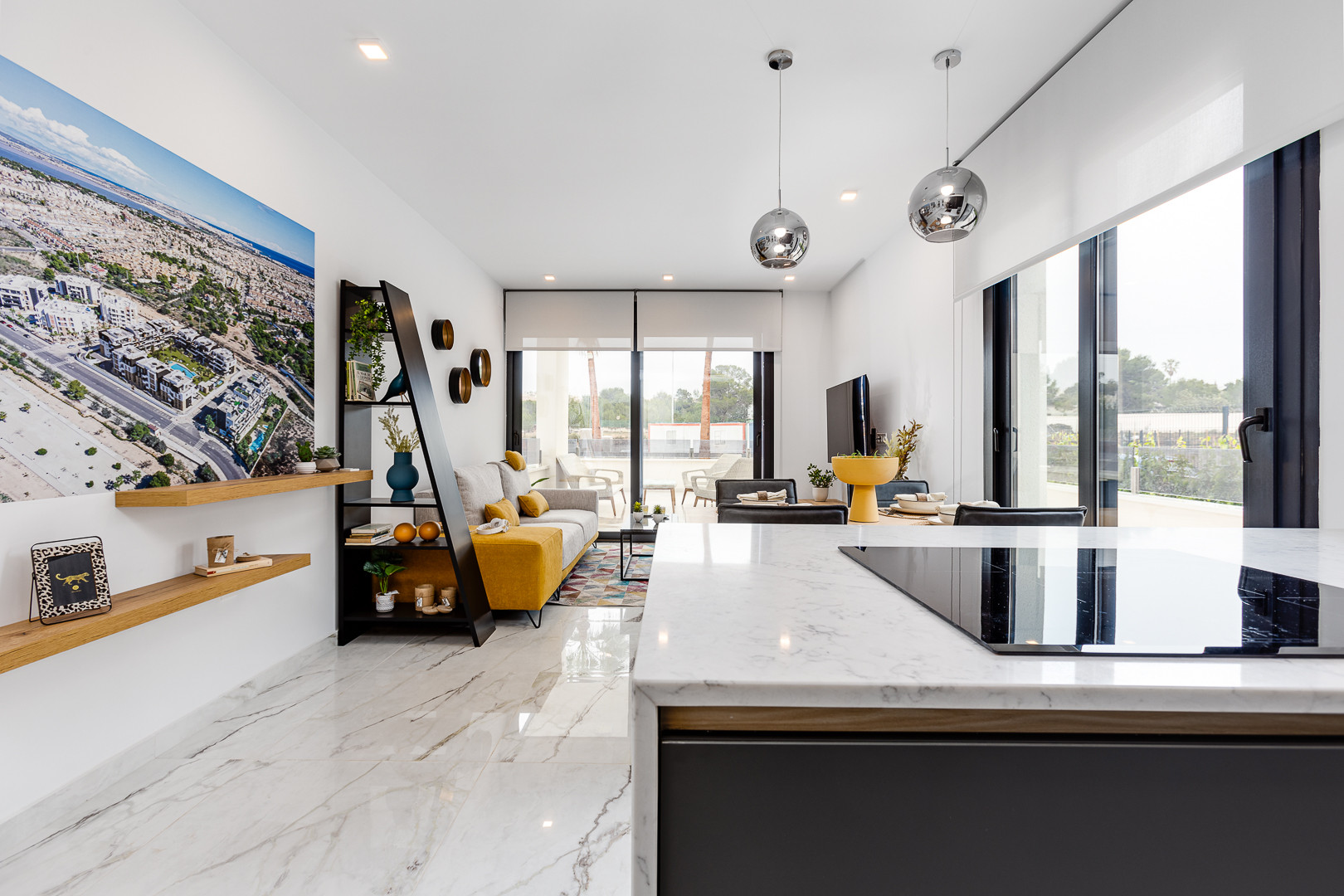 Exterior view in apartment for sale in Elche