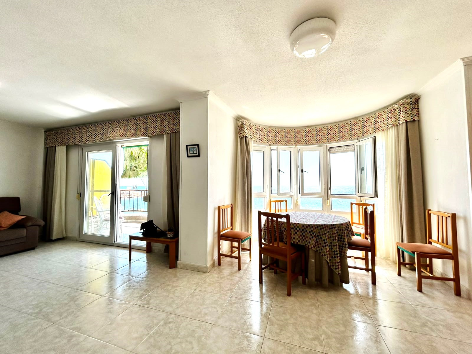 Pool area in apartment for sale in Torrevieja