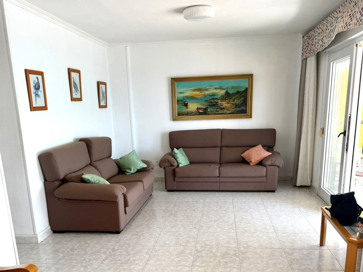 Garden in apartment for sale in Torrevieja