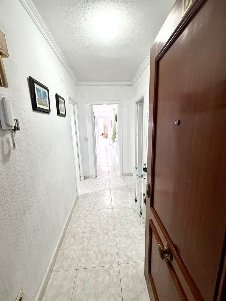 Pool area in apartment for sale in Torrevieja