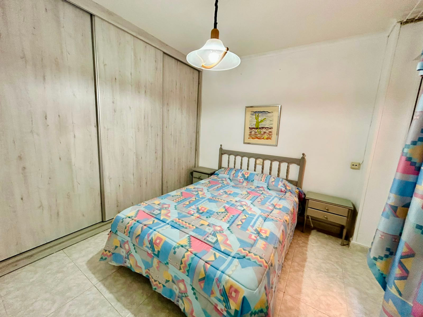 Garden in apartment for sale in Torrevieja