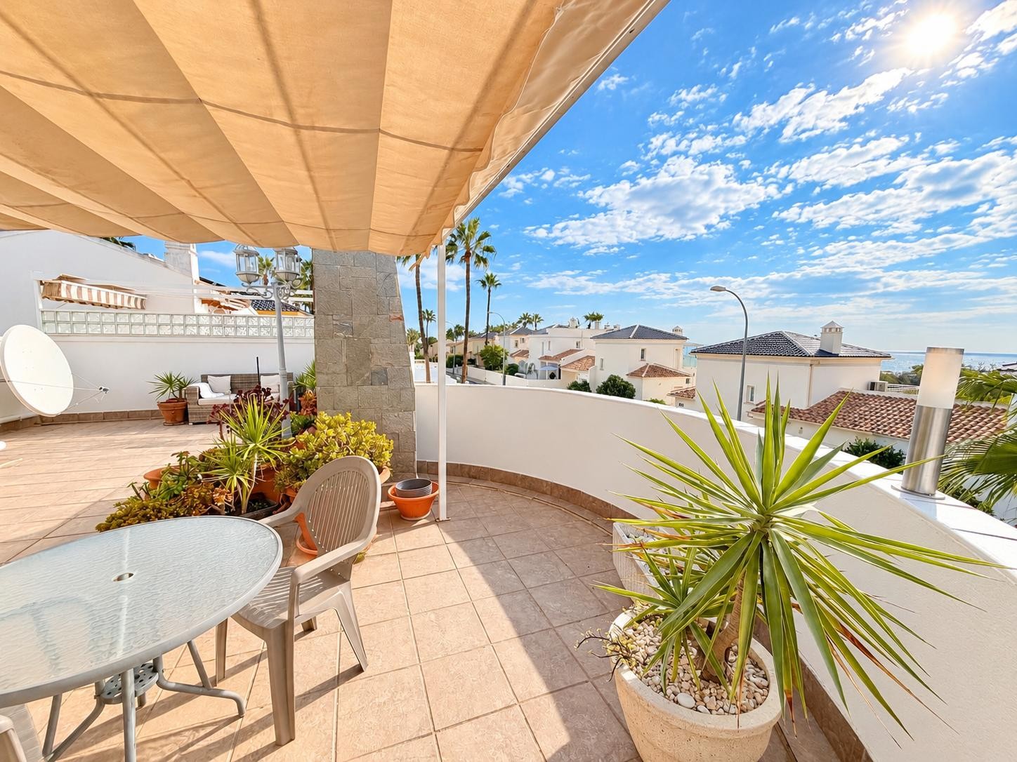 Bathroom in villa for sale in Orihuela Costa