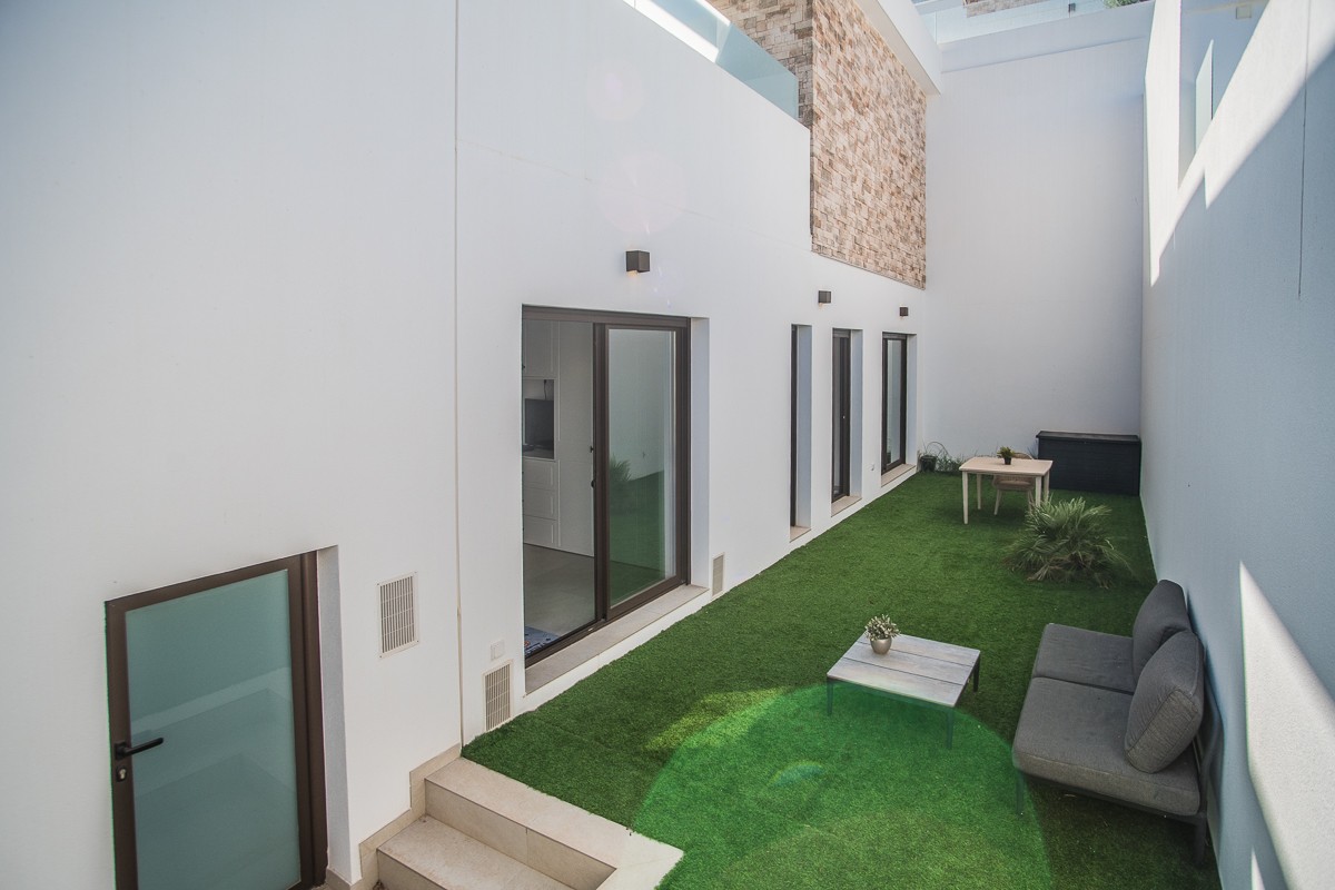 Exterior view in villa for sale in Rojales