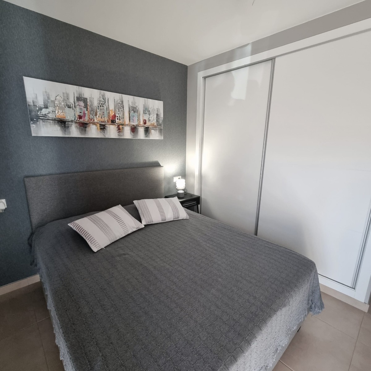 Exterior view in apartment for sale in Orihuela Costa