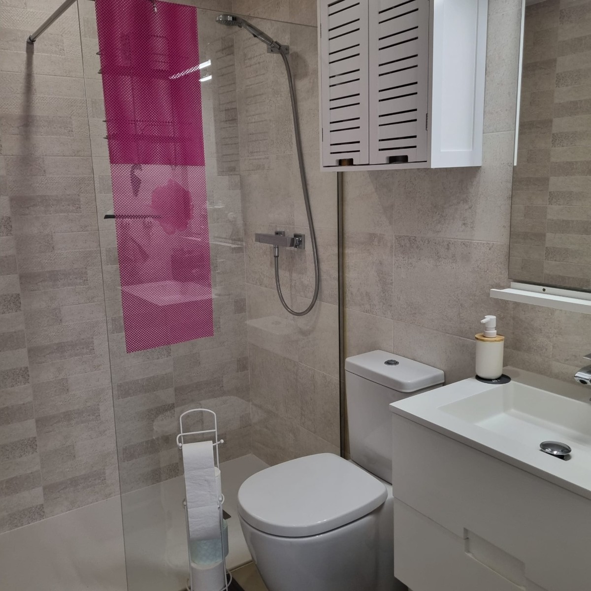 Living room in apartment for sale in Orihuela Costa
