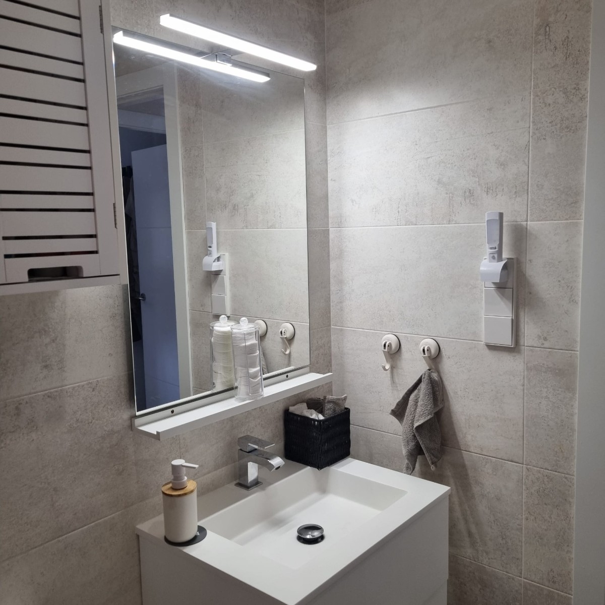 Kitchen in apartment for sale in Orihuela Costa