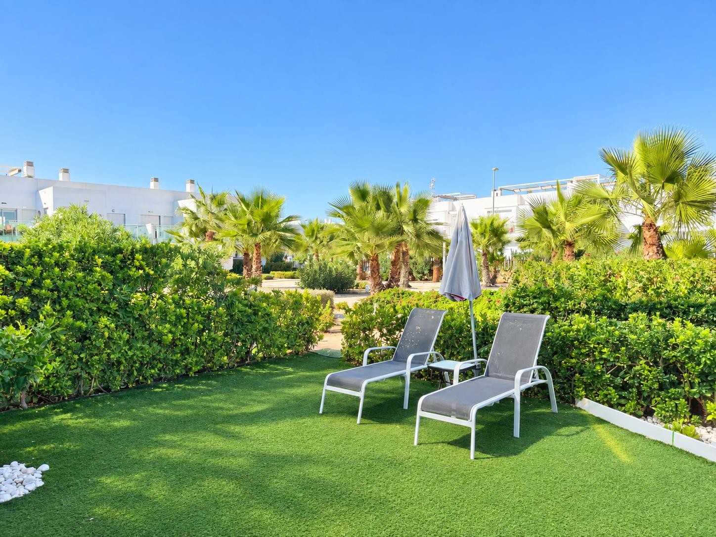 Bathroom in apartment for sale in Orihuela Costa
