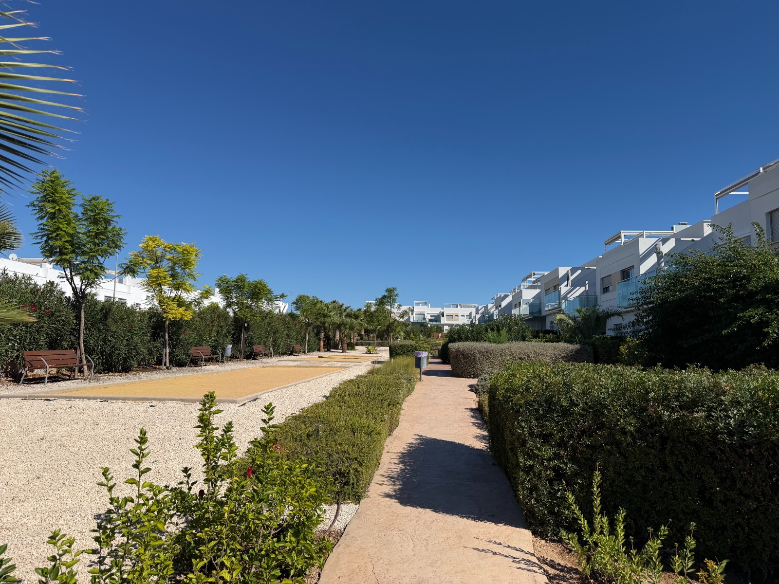Dining area in apartment for sale in Orihuela Costa