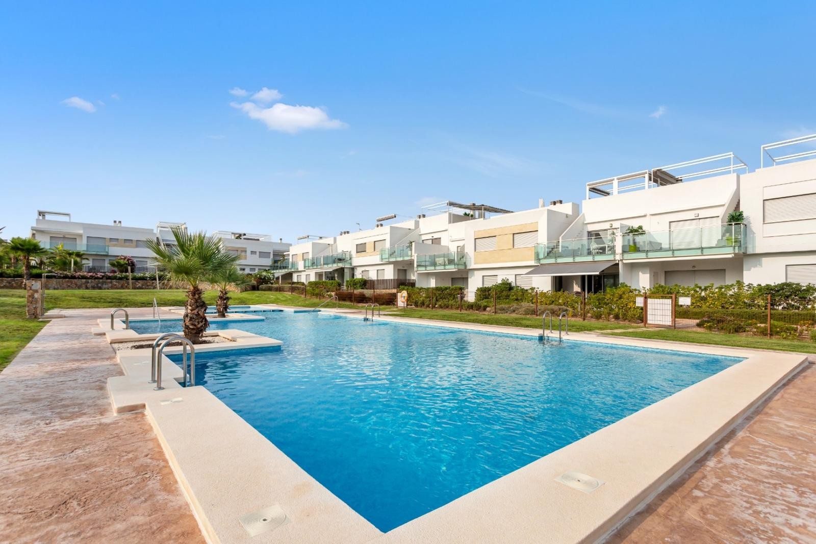 Exterior view in apartment for sale in Orihuela Costa