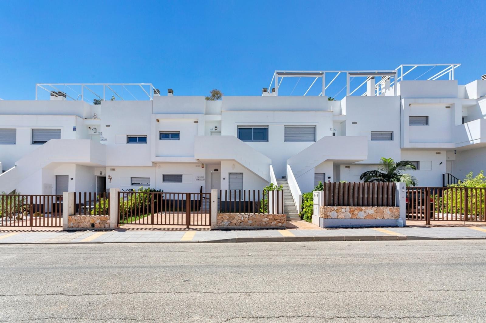 Living room in apartment for sale in Orihuela Costa