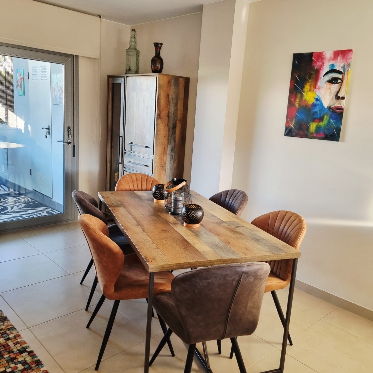 Terrace in apartment for sale in Orihuela Costa