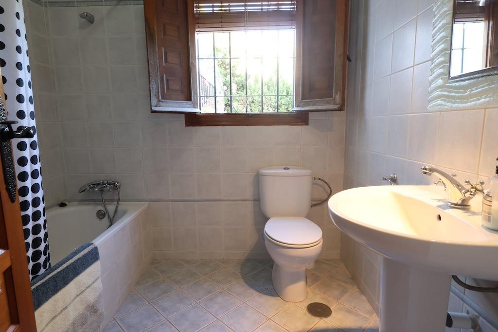 Exterior view in villa for sale in Orihuela Costa