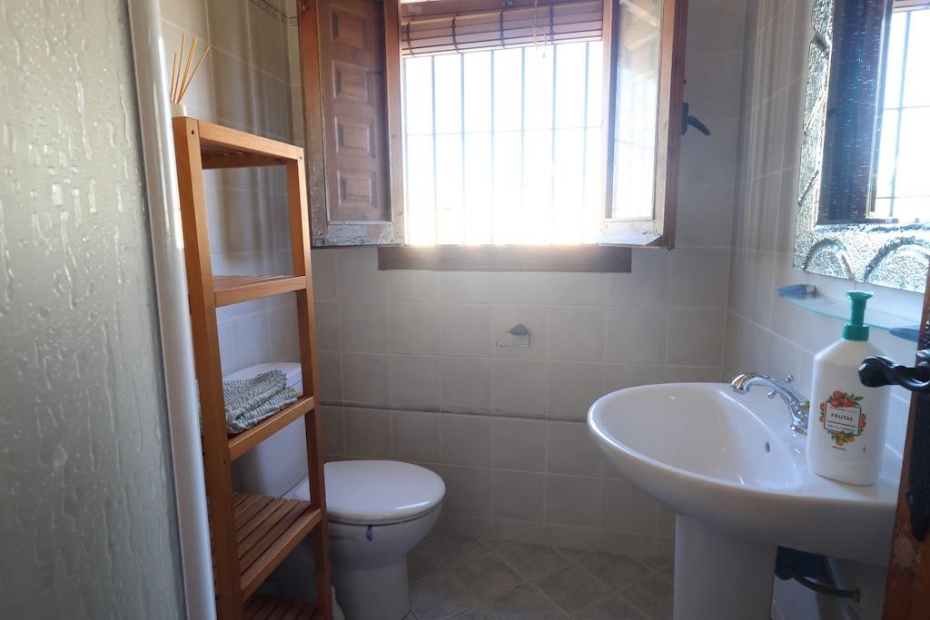 Living room in villa for sale in Orihuela Costa