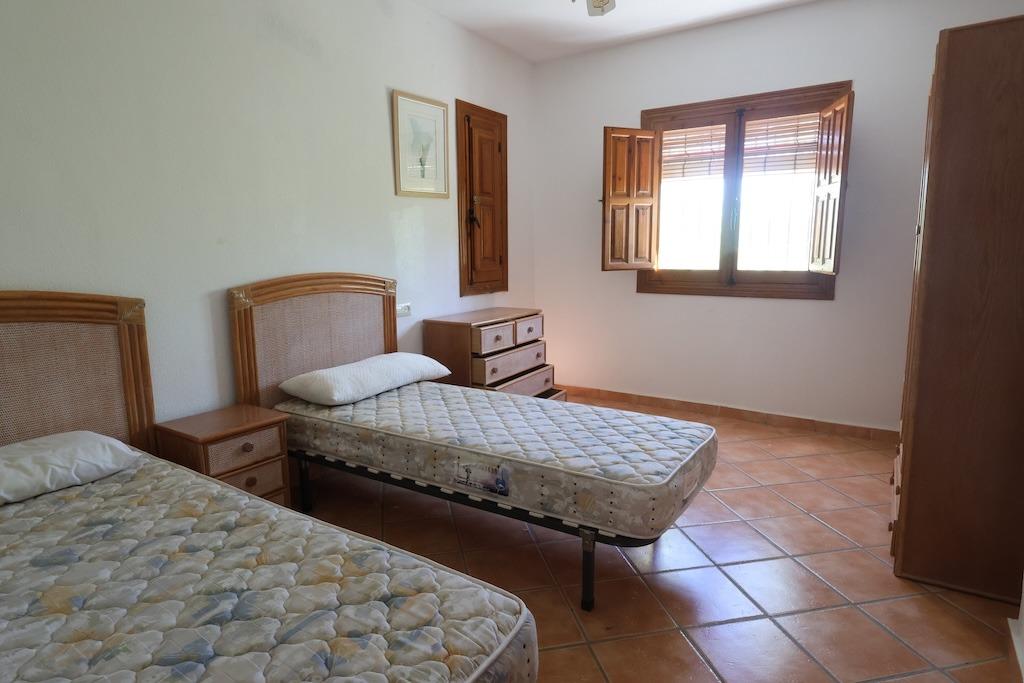 Master bedroom in villa for sale in Orihuela Costa
