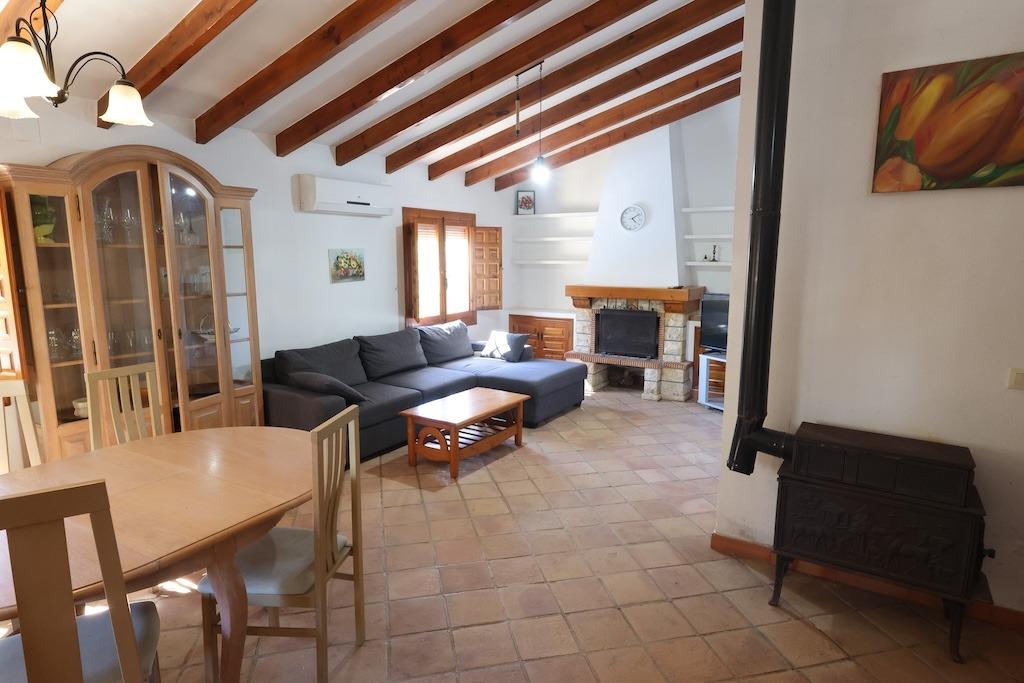 Terrace in villa for sale in Orihuela Costa