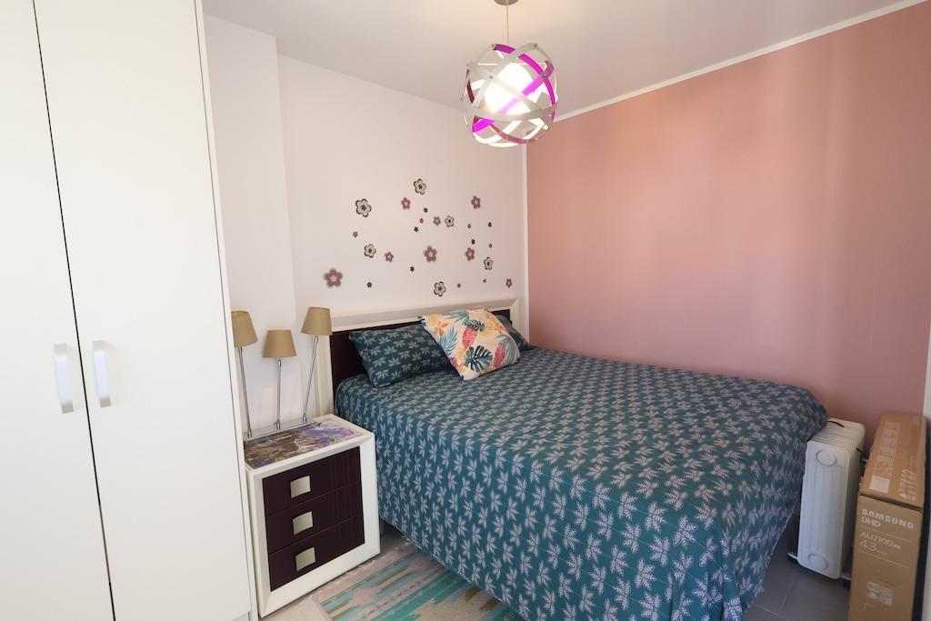 Master bedroom in apartment for sale in Orihuela Costa