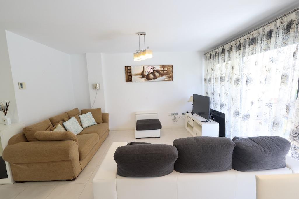 Pool area in apartment for sale in Orihuela Costa
