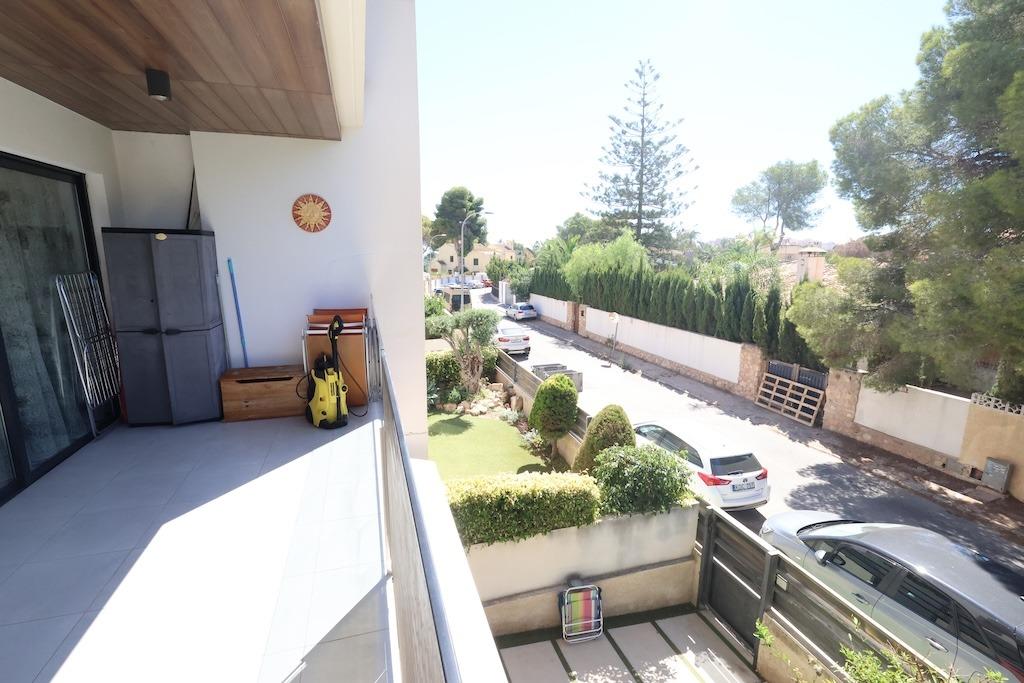 Dining area in apartment for sale in Orihuela Costa
