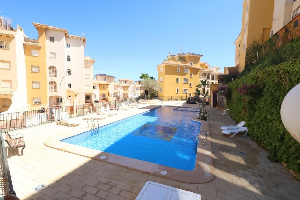 Exterior view in apartment for sale in Orihuela Costa