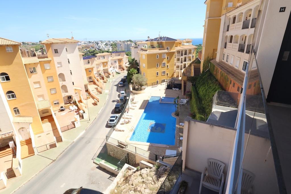 Kitchen in apartment for sale in Orihuela Costa