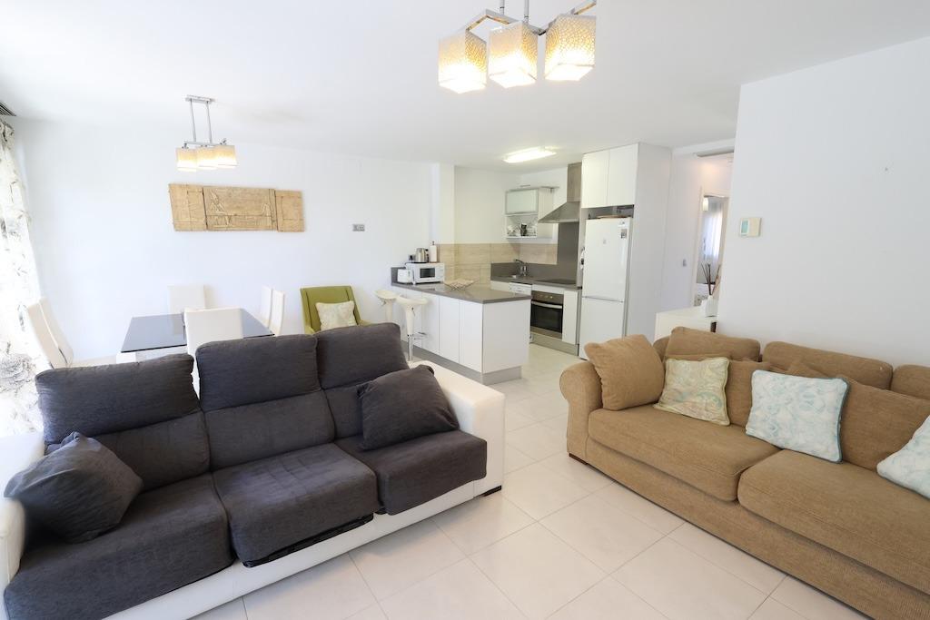 Terrace in apartment for sale in Orihuela Costa