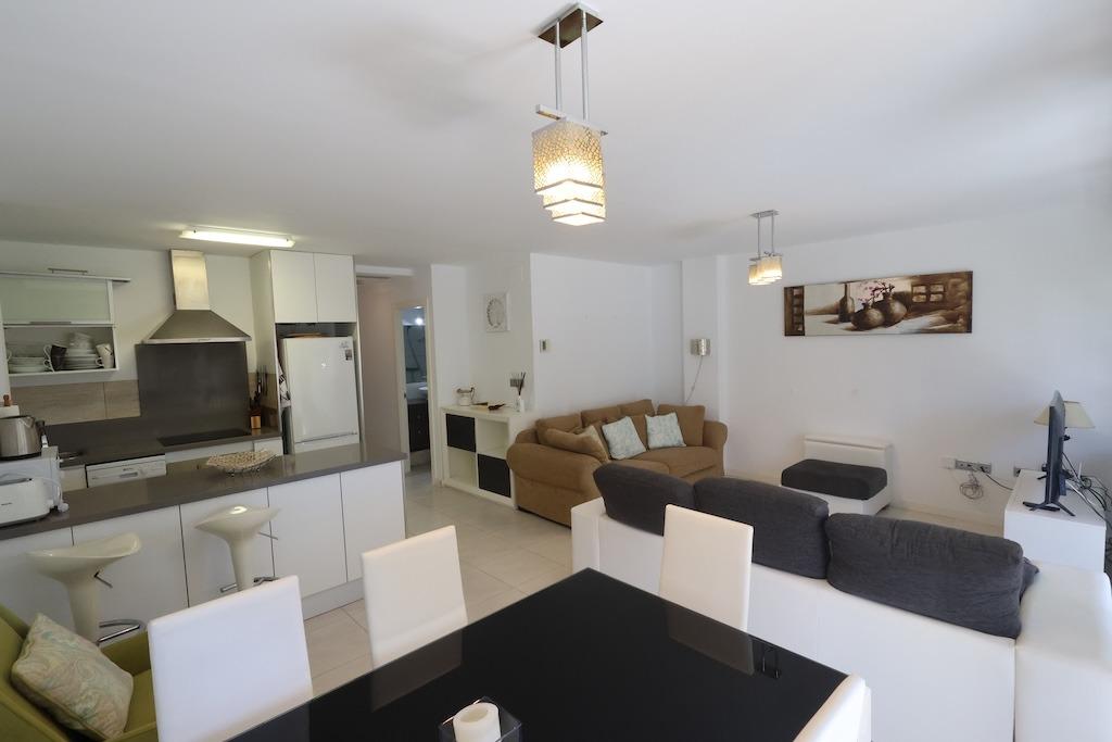Garden in apartment for sale in Orihuela Costa