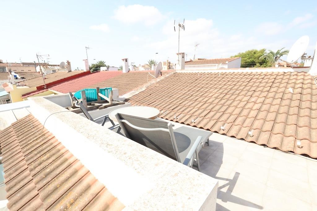 Bathroom in bungalow for sale in Torrevieja