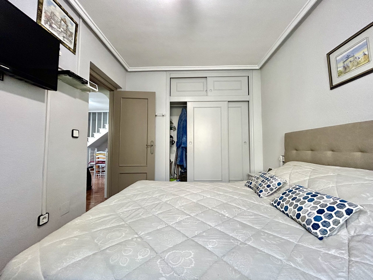Living room in terraced for sale in Playa Flamenca