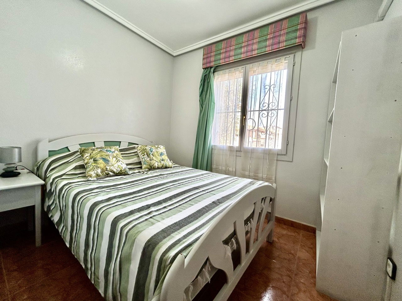Master bedroom in terraced for sale in Playa Flamenca