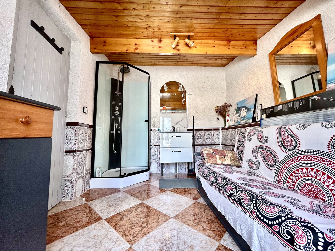 Garden in terraced for sale in Playa Flamenca