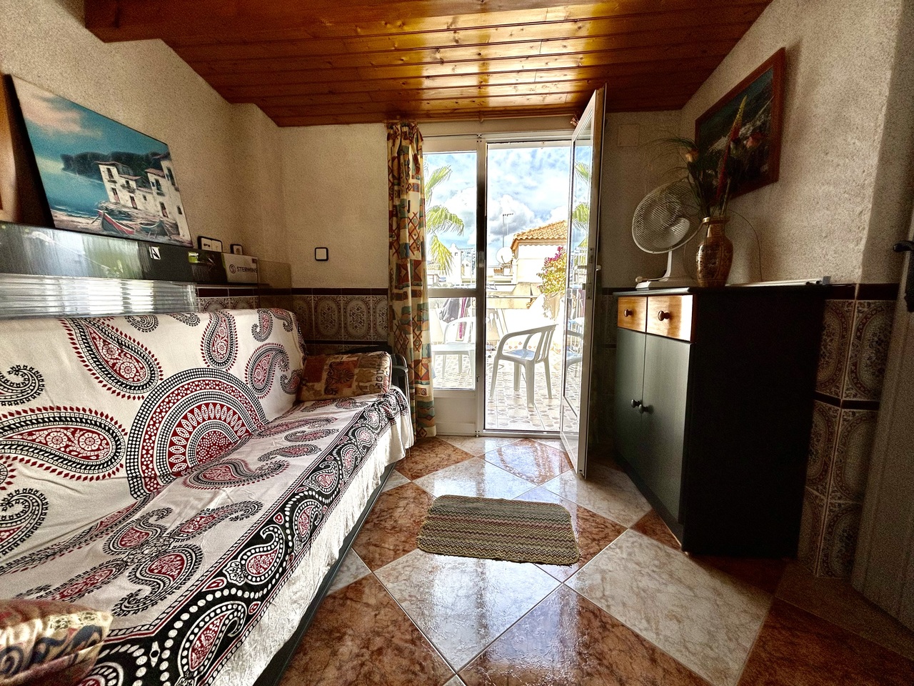 Dining area in terraced for sale in Playa Flamenca