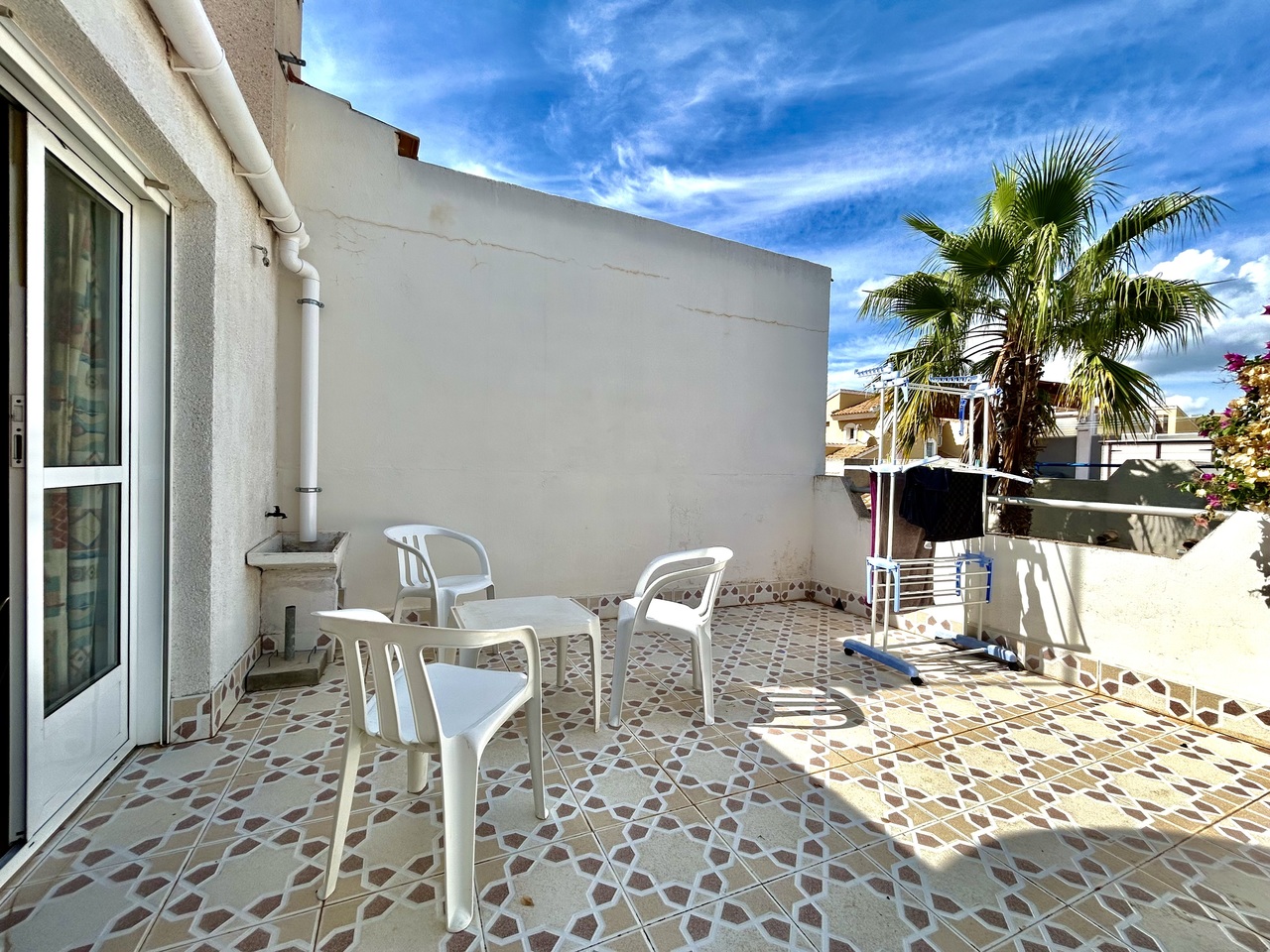 Living room in terraced for sale in Playa Flamenca