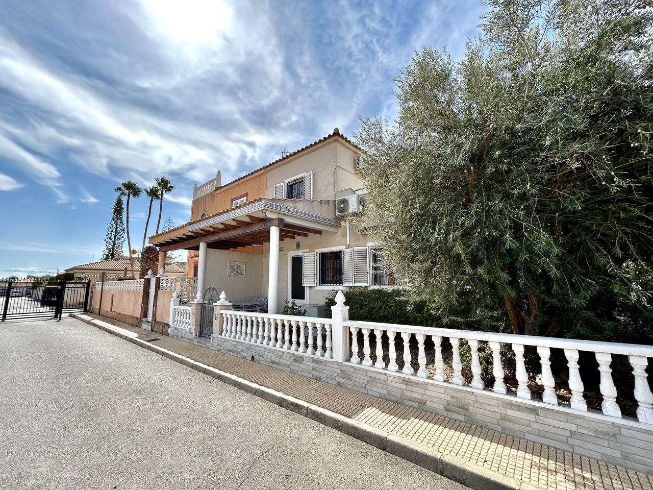 Terrace in terraced for sale in Playa Flamenca