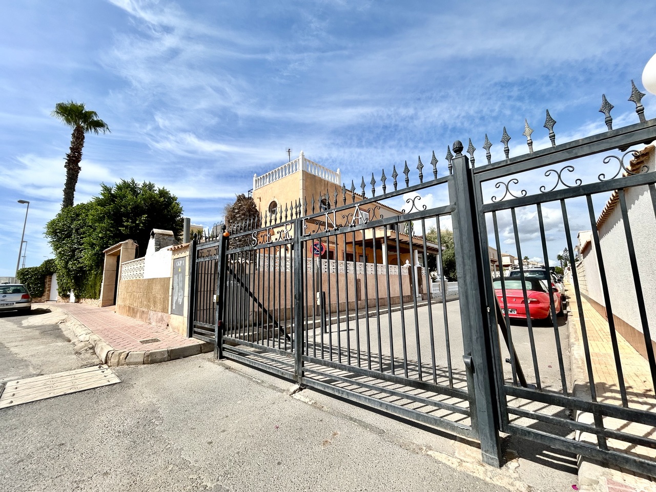 Pool area in terraced for sale in Playa Flamenca