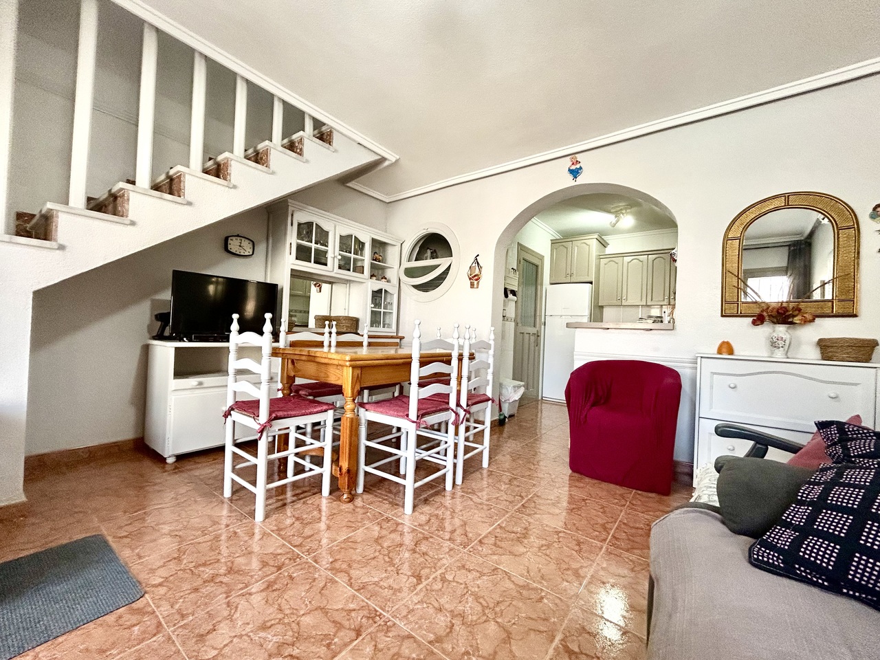Terrace in terraced for sale in Playa Flamenca