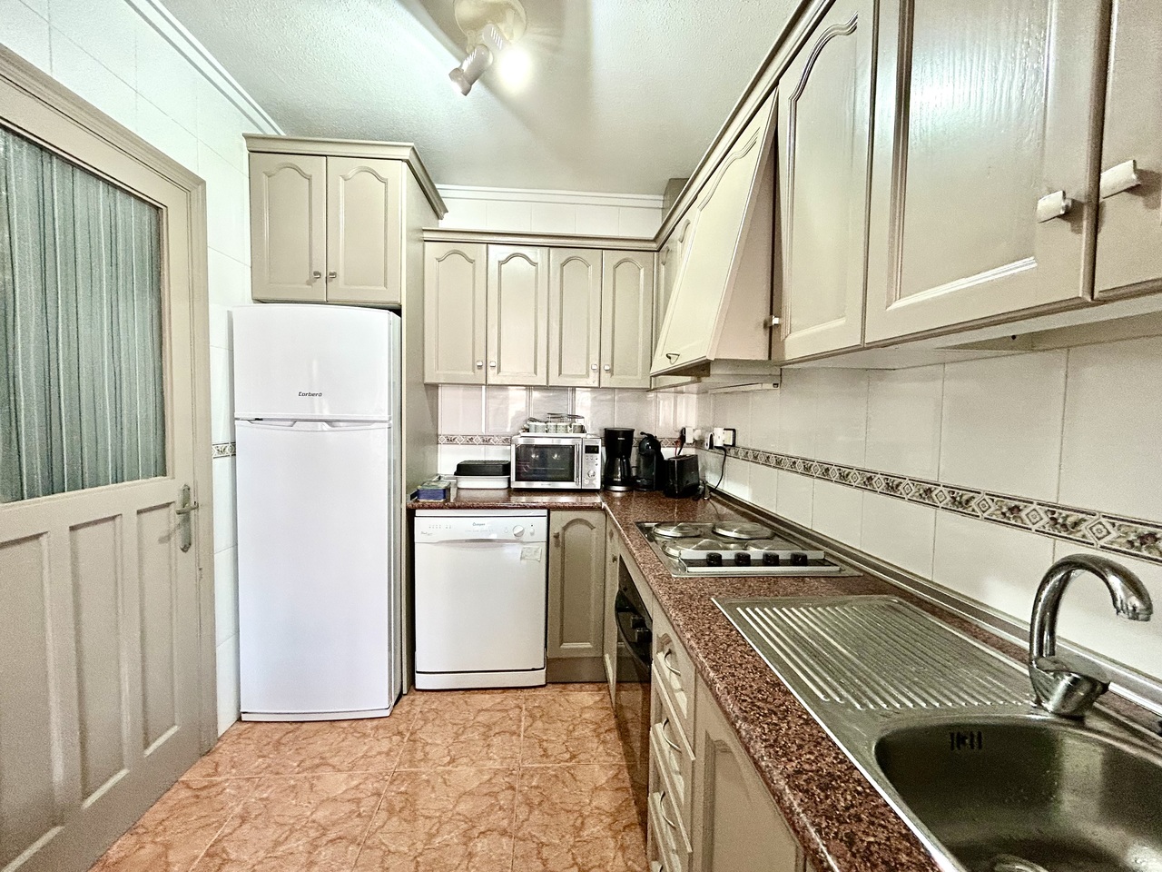 Garden in terraced for sale in Playa Flamenca