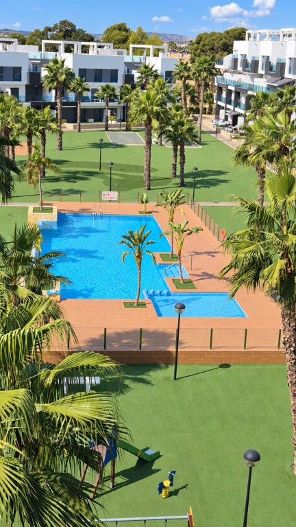 Terrace in penthouse for sale in El Raso