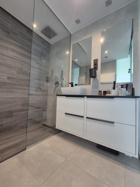 Pool area in penthouse for sale in El Raso