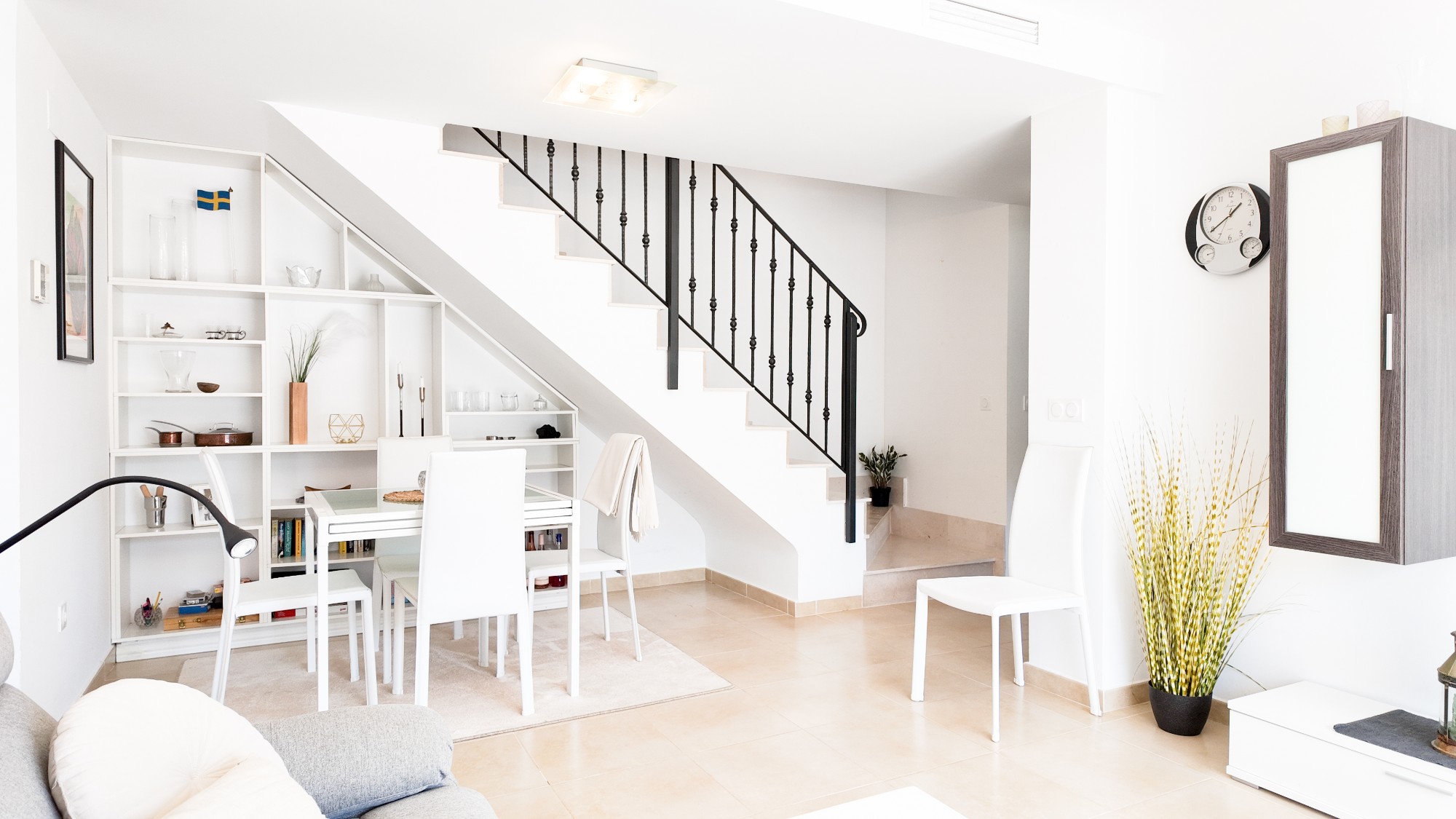 Living room in apartment for sale in Orihuela Costa