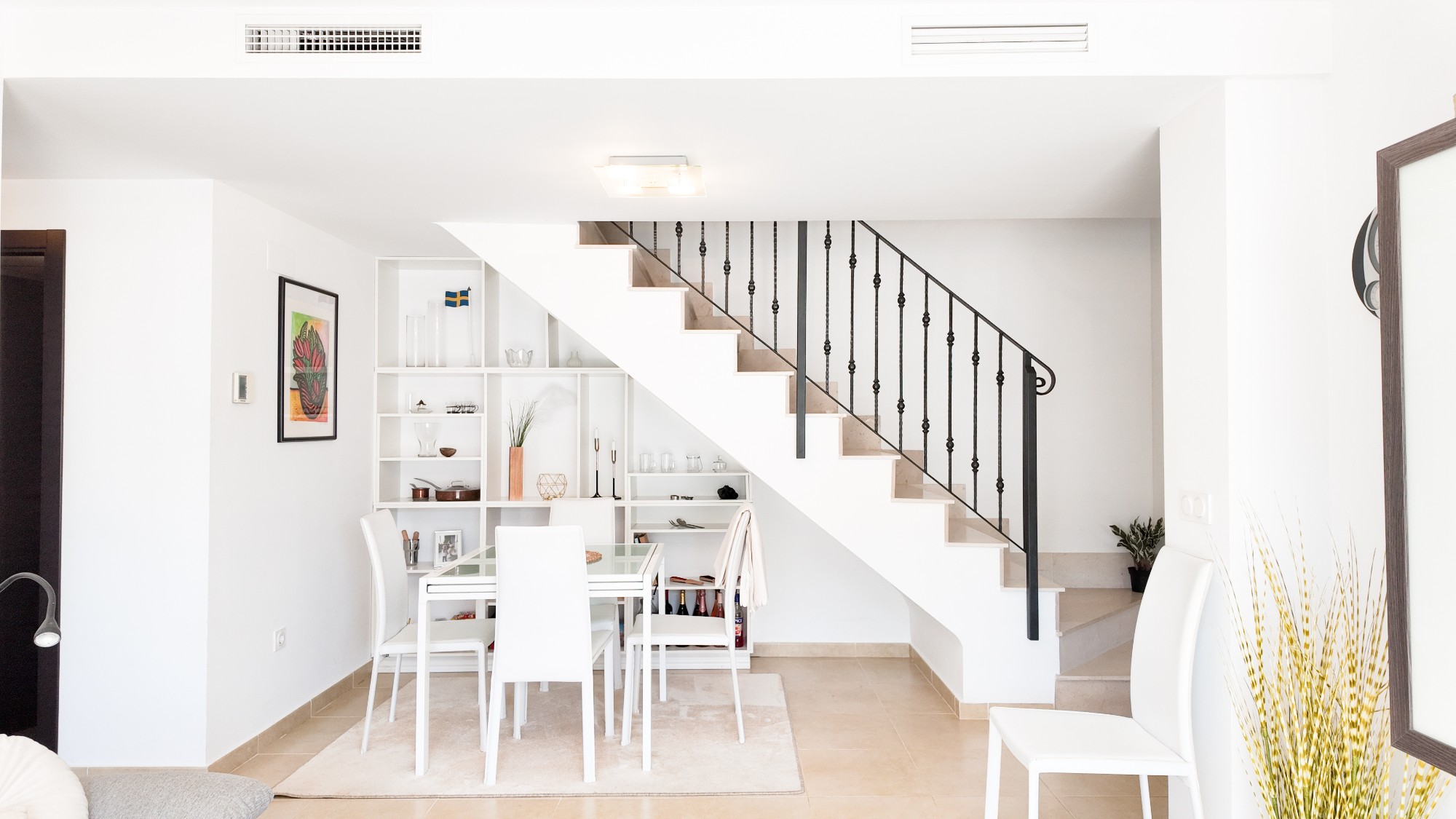 Kitchen in apartment for sale in Orihuela Costa