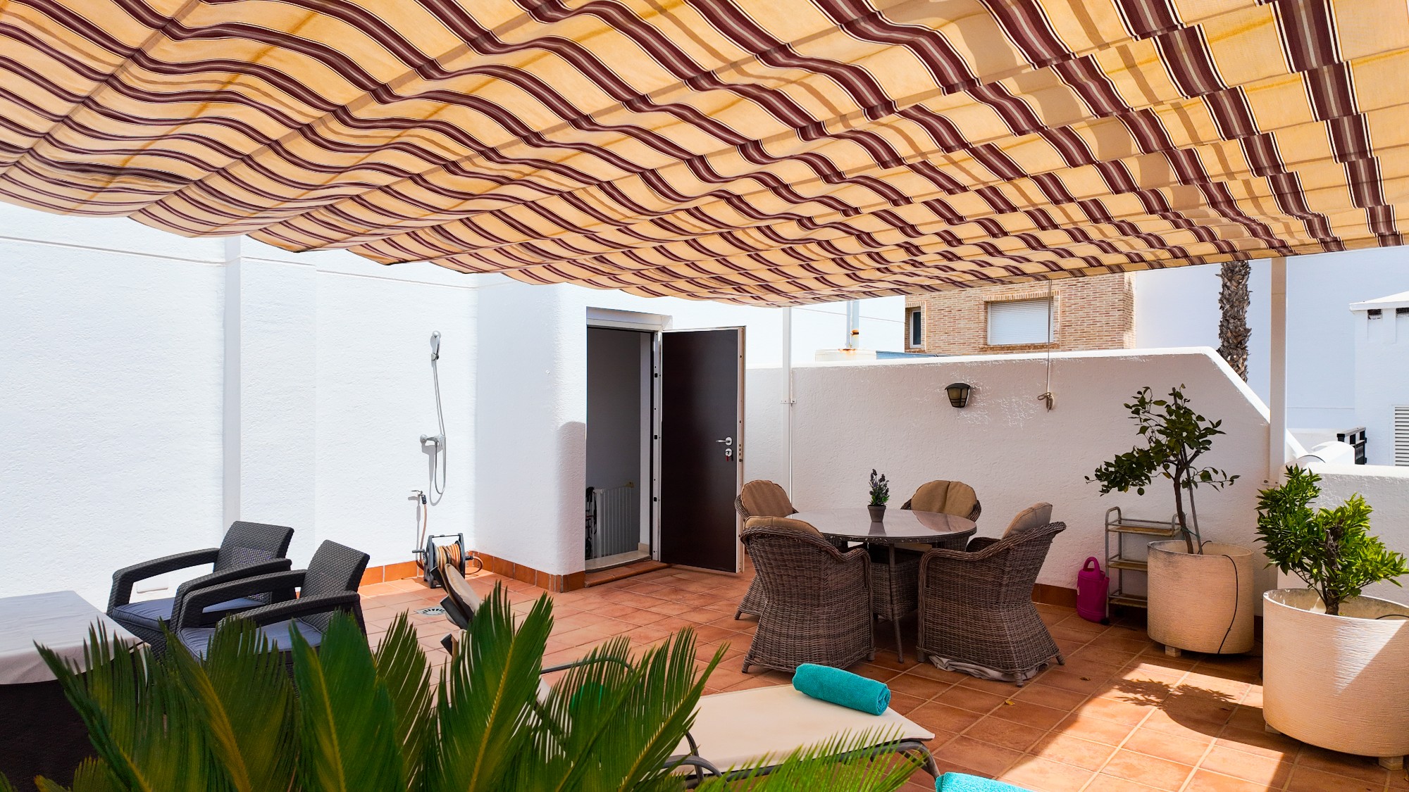 Master bedroom in apartment for sale in Orihuela Costa