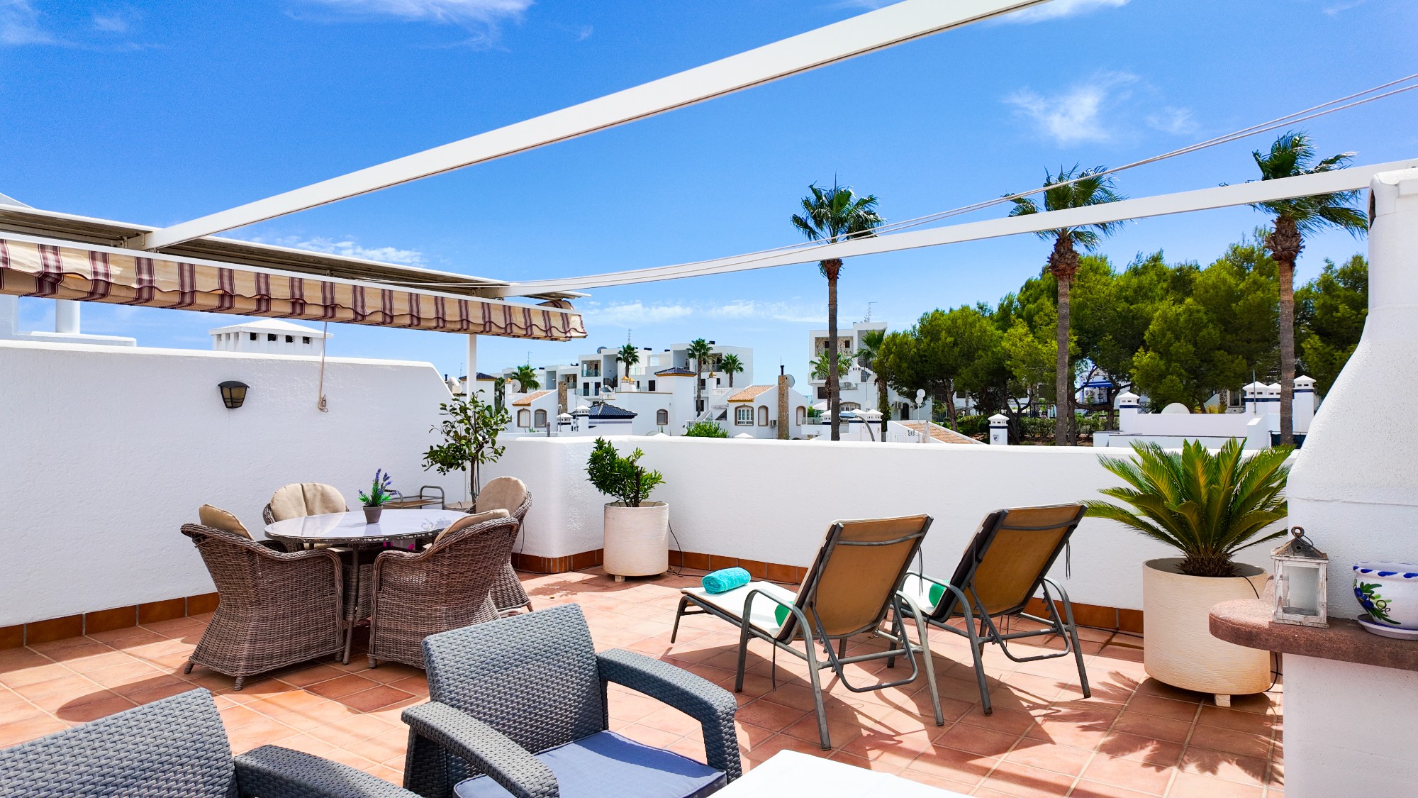 Bathroom in apartment for sale in Orihuela Costa
