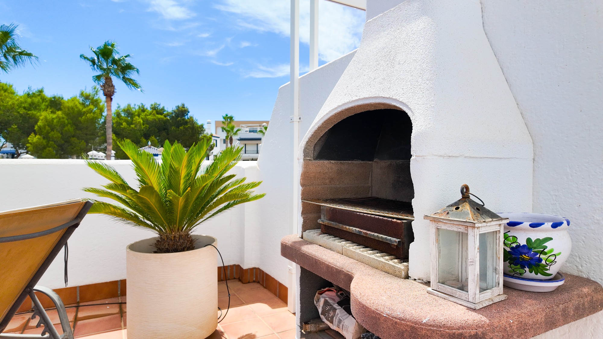 Dining area in apartment for sale in Orihuela Costa