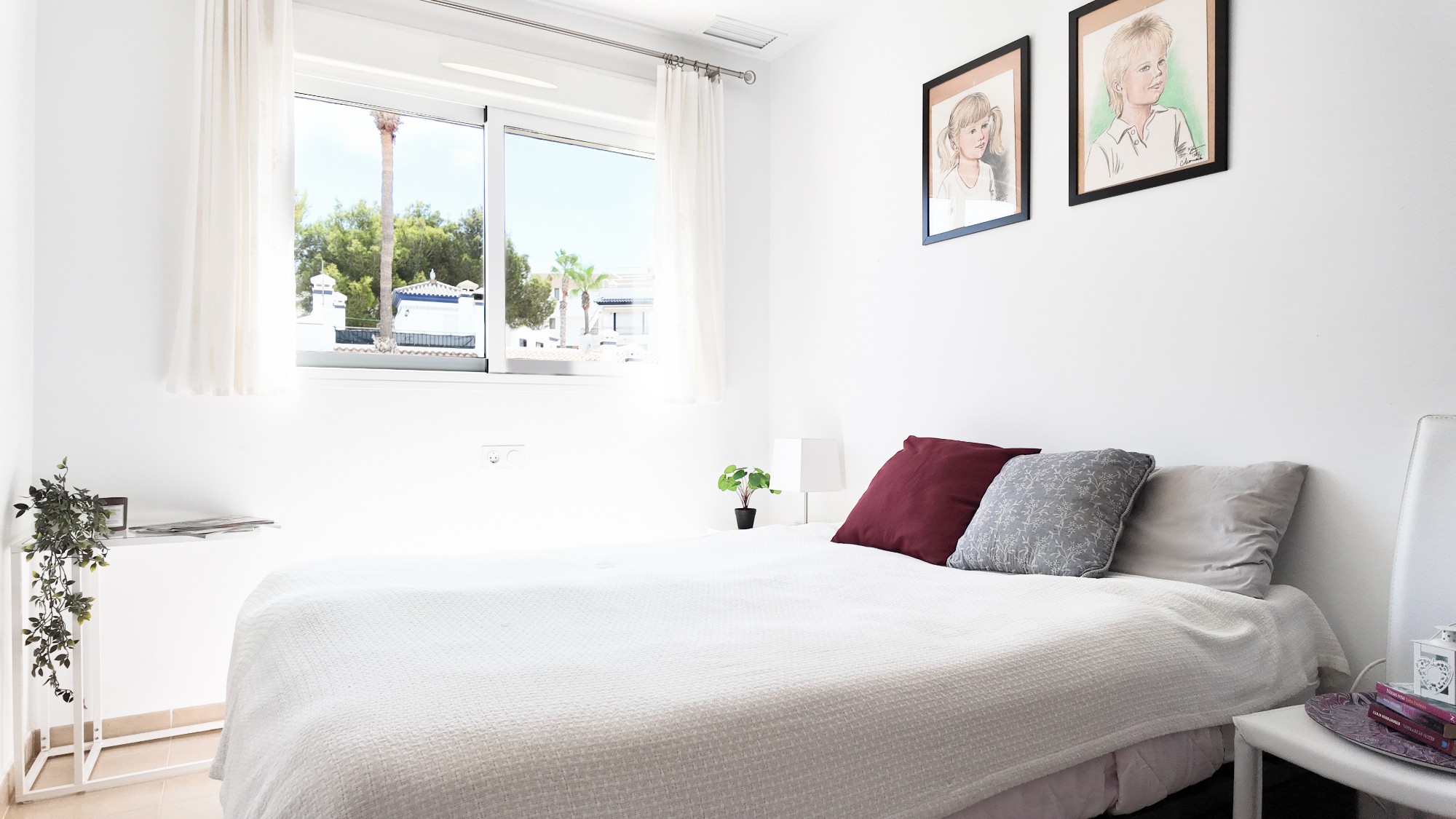 Garden in apartment for sale in Orihuela Costa