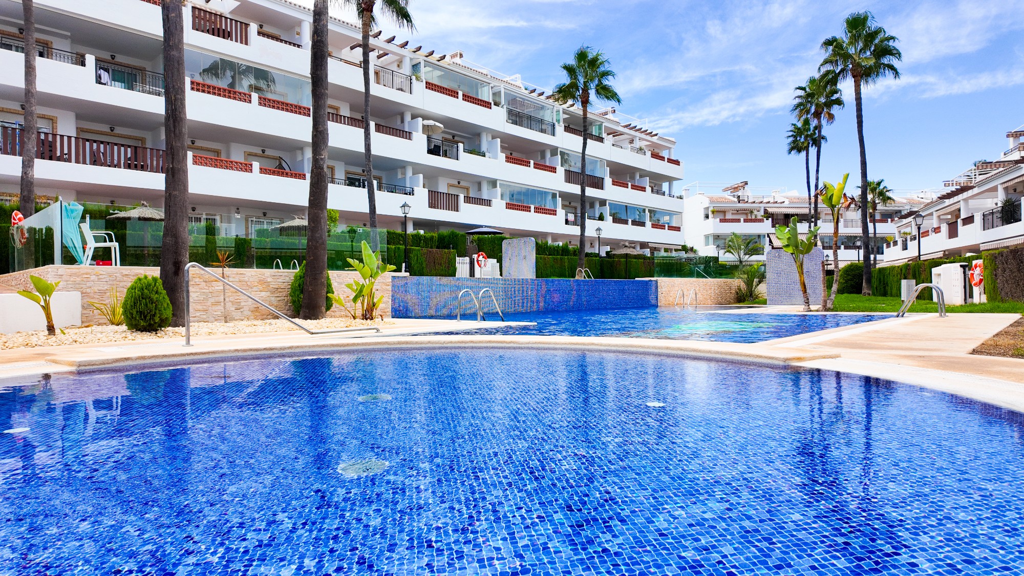Terrace in apartment for sale in Orihuela Costa