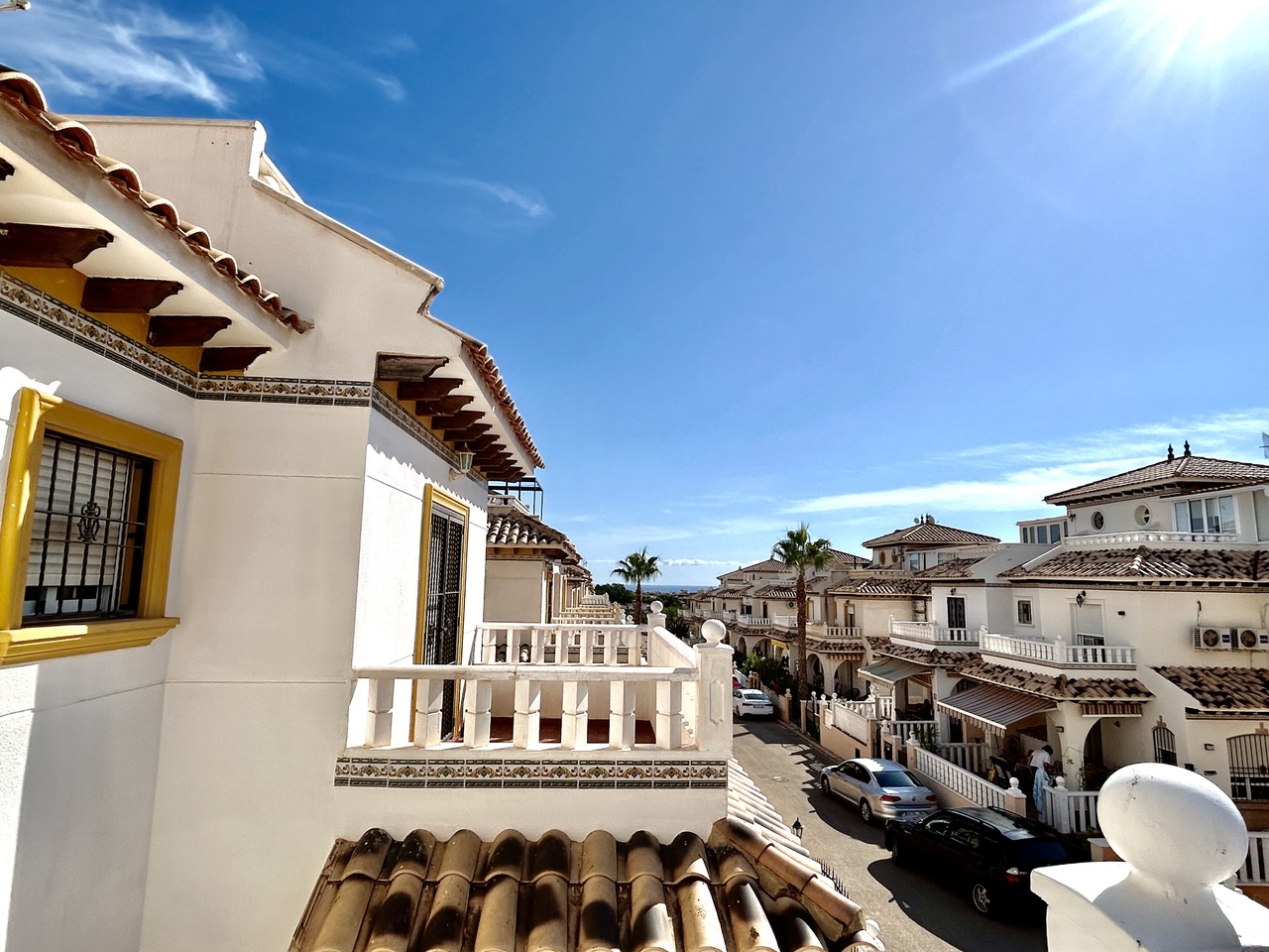 Bathroom in terraced for sale in Cabo Roig